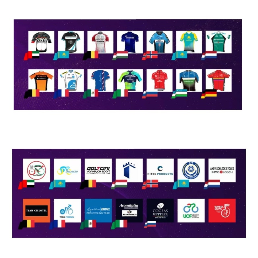 Дубайда Union Cyclist International (UCI) әйелдер турнирі өтеді